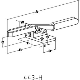 Piesă Industrială Orizontală Articulată De Strângere
 thumbnail-1